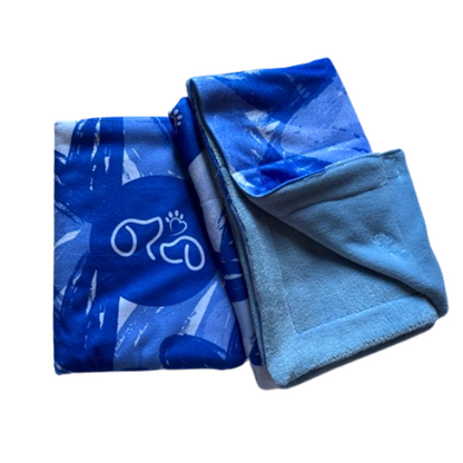 D - Mantinha para Cachorro de Dormir Tecido Soft - Ca'Meu®
