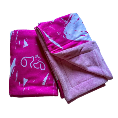 D - Mantinha para Cachorro de Dormir Tecido Soft - Ca'Meu®